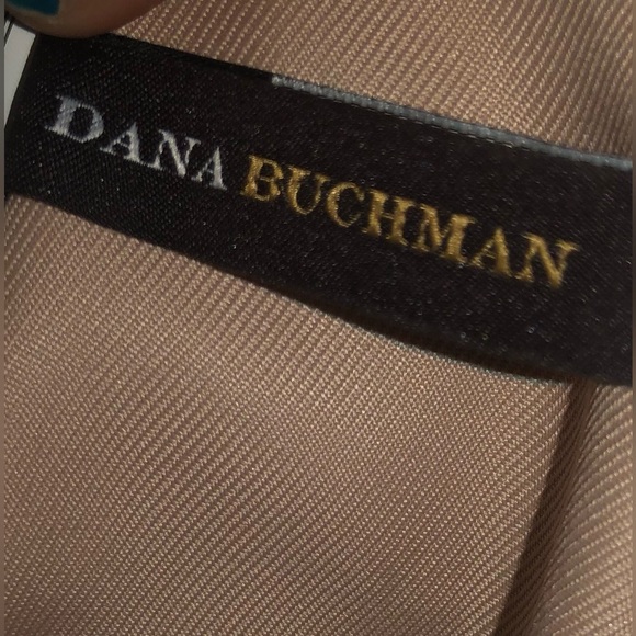 Dana Buchanan Metallic Purple Blu Mult Color Vegan Lthr Tote Bag EUC - Picture 4 of 13